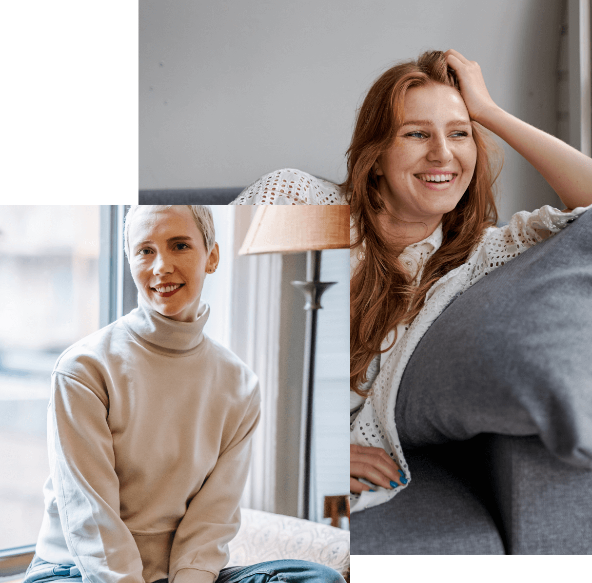 Woman enjoying restored energy and wellbeing