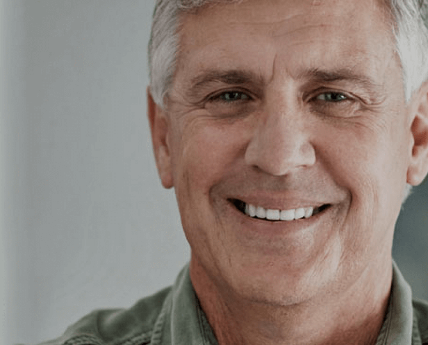 Active man enjoying restored vitality