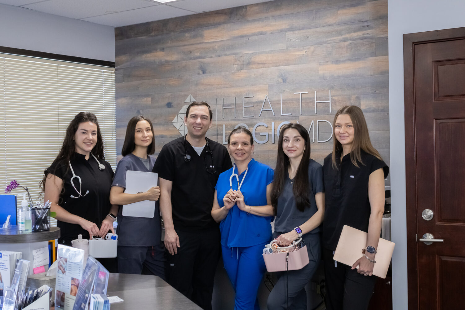 Dr. Inna Trey, MD and the HealthLogicMD team