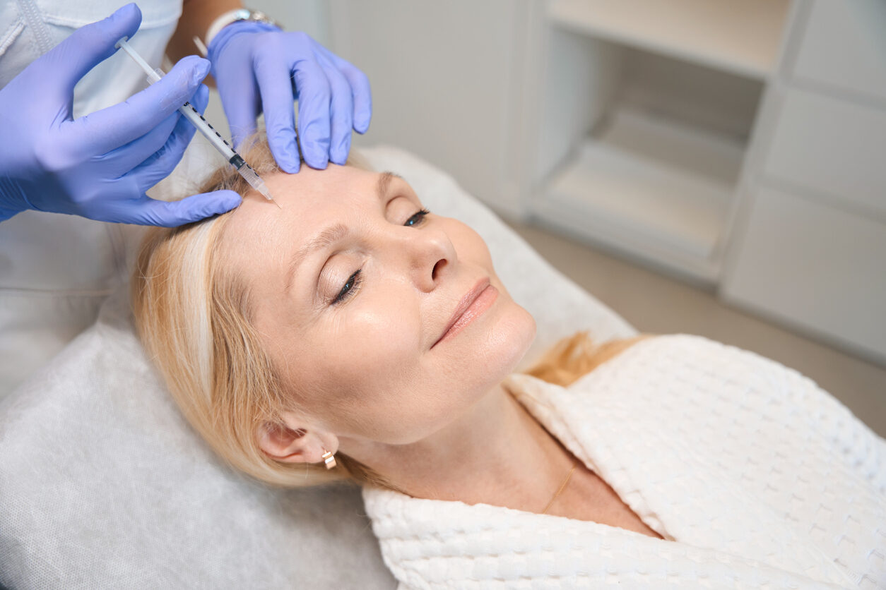 Physician-administered aesthetic injectables
