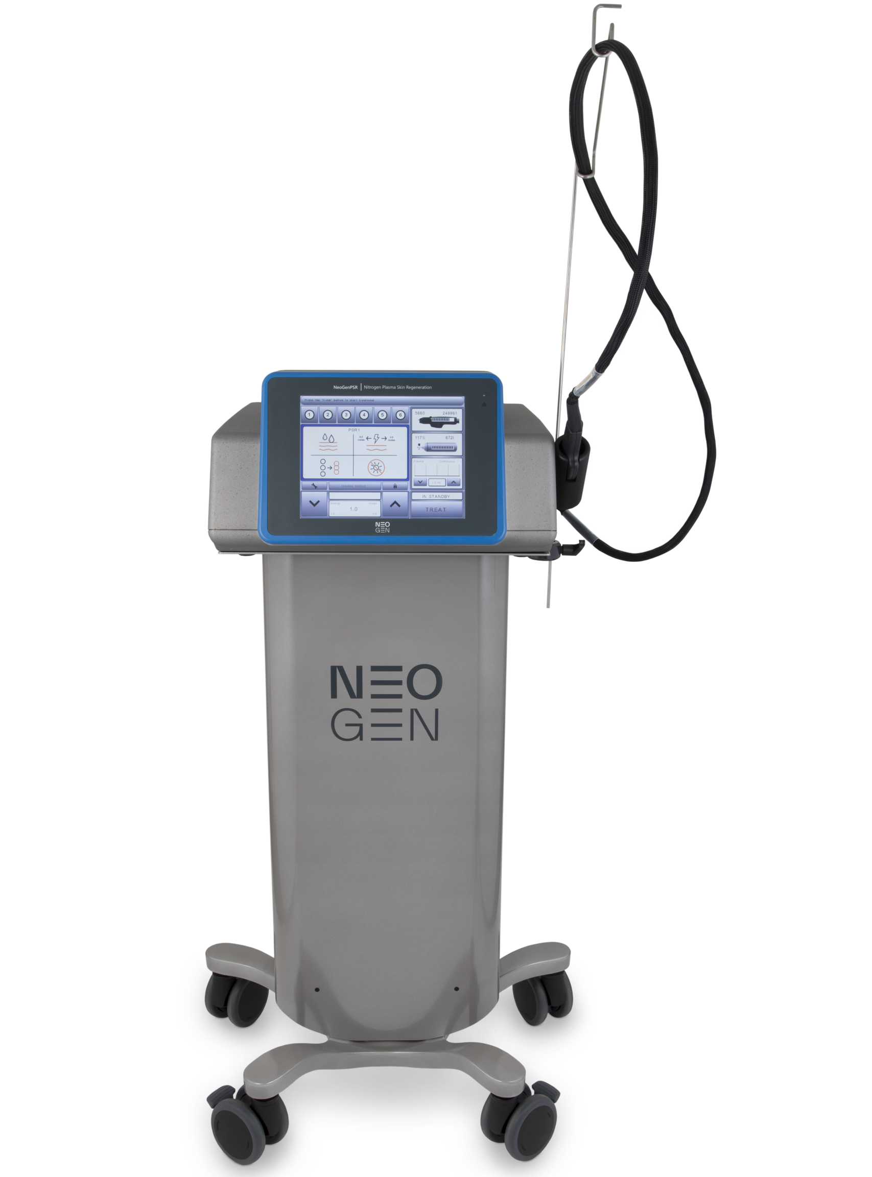 The Neogen nitrogen plasma device at HealthLogicMD