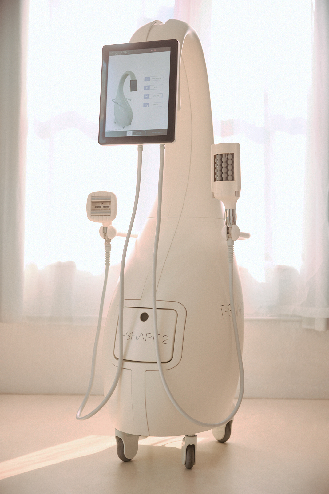 The T-Shape 2 device at HealthLogicMD