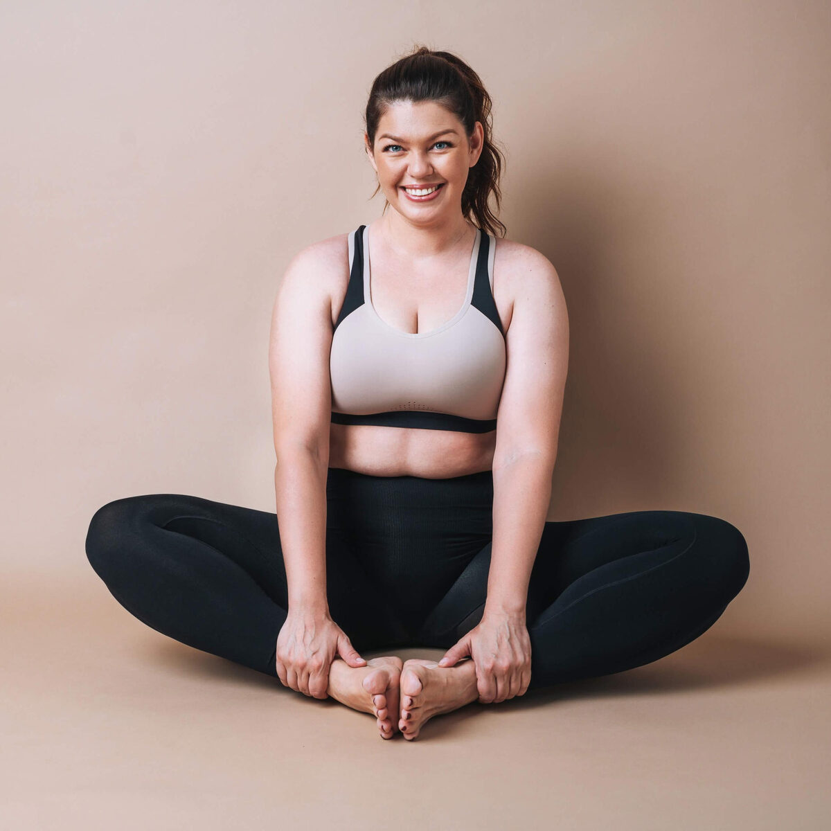 Person enjoying sustainable, healthy weight loss